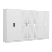 Minar Kale Zincir 7K 3 Aynalı 2Ç Dlp-Beyaz 2+2+3 thumbnail 6