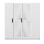 Minar Kale Zincir 4K 2 Aynalı 2Ç Dlp-Beyaz thumbnail 5