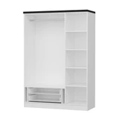 Minar Kale Plus 3K 2Ç Dolap-Beyaz thumbnail 7