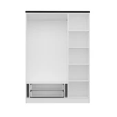 Minar Kale Plus 3K 2Ç Dolap-Beyaz thumbnail 2