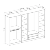 Minar Kale Zincir 6 Prfl.Kpk.2 Ayna.2Ç Dlp-Nostalji 2+4 thumbnail 8