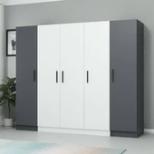 Minar Kale 5 Kpk 2 Çek Dolap-Beyaz Antr thumbnail 6