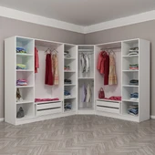 Minar Kale Zincir 8K 2 Ayna 4Ç Köşe Dlp Pera Cvz 3+K+4 thumbnail 2