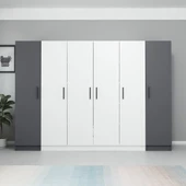 Minar Kale 6 Kpk 2 Çek Dolap-Beyaz Antr thumbnail 1