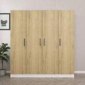 Minar Kale Zincir 4K 2Ç Dolap Pera Ceviz thumbnail 1