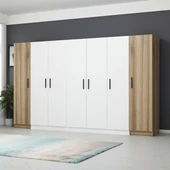 Minar Kale 7 Kpk 2 Çek Dolap-Beyaz Dore thumbnail 1