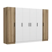 Minar Kale 6 Kpk 2 Çek Dolap-Beyaz Dore thumbnail 7