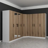 Minar Kale Zincir 8K 2 Ayna 4Ç Köşe Dlp Pera Cvz 3+K+4 thumbnail 5