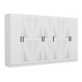 Minar Kale Zincir 7K 5 Aynalı 2Ç Dlp-Beyaz 2+2+3 thumbnail 5