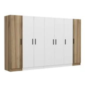 Minar Kale 7 Kpk 2 Çek Dolap-Beyaz Dore thumbnail 7