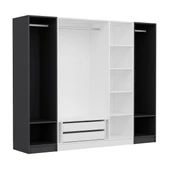 Minar Kale 5 Kpk 2 Çek Dolap-Beyaz Antr thumbnail 7