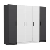 Minar Kale 5 Kpk 2 Çek Dolap-Beyaz Antr thumbnail 5