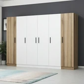 Minar Kale 6 Kpk 2 Çek Dolap-Beyaz Dore thumbnail 1