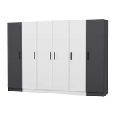 Minar Kale 6 Kpk 2 Çek Dolap-Beyaz Antr thumbnail 6