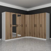 Minar Kale Zincir 8K 2 Ayna 4Ç Köşe Dlp Pera Cvz 3+K+4 thumbnail 1