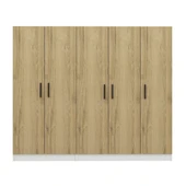 Minar Kale Zincir 5K 2Ç Dolap Pera Ceviz 2+3 thumbnail 5