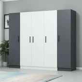 Minar Kale 5 Kpk 2 Çek Dolap-Beyaz Antr thumbnail 1