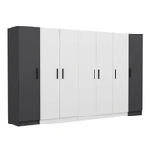 Minar Kale 7 Kpk 2 Çek Dolap-Beyaz Antr thumbnail 7