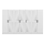 Minar Kale Zincir 7K 5 Aynalı 2Ç Dlp-Beyaz 2+2+3 thumbnail 6