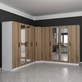 Minar Kale Zincir 9K 4 Aynalı 4Ç Köşe Dlp Pera 4+K+4 thumbnail 5