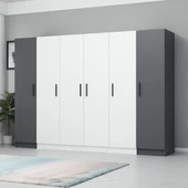 Minar Kale 6 Kpk 2 Çek Dolap-Beyaz Antr thumbnail 2