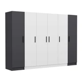 Minar Kale 6 Kpk 2 Çek Dolap-Beyaz Antr thumbnail 4