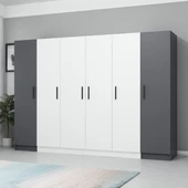 Minar Kale 6 Kpk 2 Çek Dolap-Beyaz Antr thumbnail 3