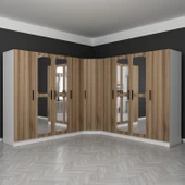 Minar Kale Zincir 9K 4 Aynalı 4Ç Köşe Dlp Pera 4+K+4 thumbnail 1