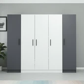 Minar Kale 5 Kpk 2 Çek Dolap-Beyaz Antr thumbnail 3