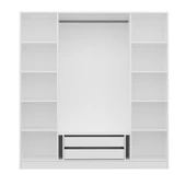 Minar Kale Zincir 4K 2Ç Dolap Pera Ceviz thumbnail 6