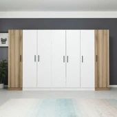 Minar Kale 7 Kpk 2 Çek Dolap-Beyaz Dore thumbnail 3