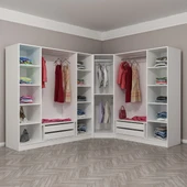 Minar Kale Zincir Köşe Profil Dlp 8K 4Ç -Nstlji 3+4+K8 thumbnail 4