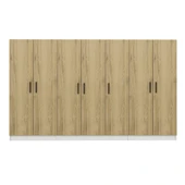 Minar Kale Zincir 7K 2Ç Dolap Pera Ceviz 2+2+3 thumbnail 5