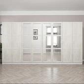 Minar Kale Zincir 8 Prfl.Kpk.4 Ayna.4Ç Dlp-Nstlj 3+2+3 thumbnail 1