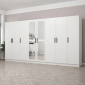 Minar Kale Zincir 8K 2 Aynalı 4Ç Dlp-Beyaz 3+2+3 thumbnail 3