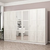 Minar Kale 210Cm 6 Prfl.Kpk.4Ç 2 Ayna.Dlp-Nstlj thumbnail 3