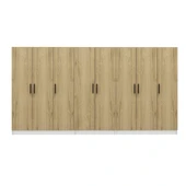 Minar Kale Zincir 8K 2Ç Dolap Pera Ceviz 2+4+2 thumbnail 5