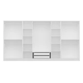 Minar Kale Zincir 8K 2Ç Dolap Pera Ceviz 2+4+2 thumbnail 6