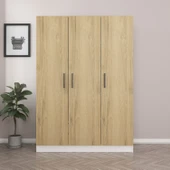 Minar Kale Zincir 3K2Ç Dolap Pera Ceviz thumbnail 1