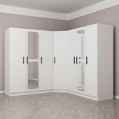 Minar Kale 210Cm 7K 2Ayna 4Ç Köşe Dlp Byz thumbnail 3