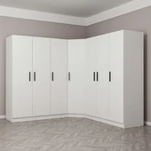 Minar Kale 210Cm Köşe Düz Dlp 7K 4Ç -Byz thumbnail 3