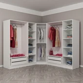 Minar Kale 210Cm 7K 2Ayna 4Ç Köşe Dlp Byz thumbnail 2