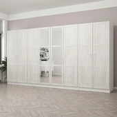 Minar Kale 210Cm 8 Prfl.Kpk.2Ç 2 Ayna.Dlp-Nstlj thumbnail 3