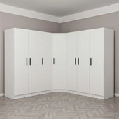 Minar Kale 210Cm Köşe Düz Dlp 7K 4Ç -Byz thumbnail 1