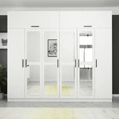 Minar Kale 210Cm 6K 4 Ayna 2Ç Dlp Ve Yüklük Byz thumbnail 1