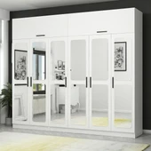 Minar Kale 210Cm 6K 6 Ayna 2Ç Dlp Ve Yüklük Byz thumbnail 2