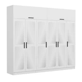 Minar Kale 210Cm 6K 6 Ayna 2Ç Dlp Ve Yüklük Byz thumbnail 3