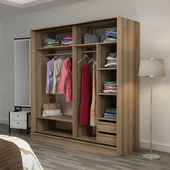 Minar Kale 2K Sürg.Dlp 180Cm Dore Beyaz thumbnail 6