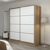 Minar Kale 2K Sürg.Dlp 180Cm Dore Beyaz thumbnail 5