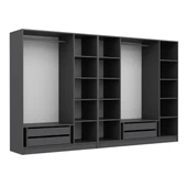 Minar Kale 210Cm 7 Bolme 4 Cek Gıyınme Dlp Antr thumbnail 4